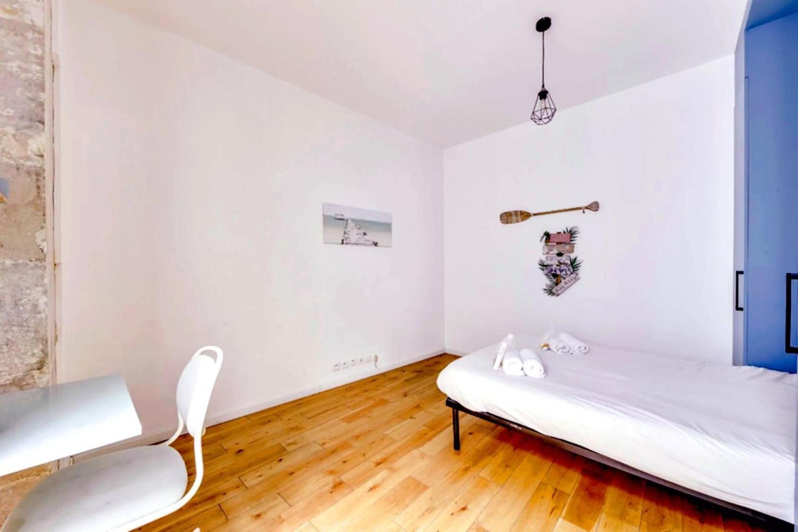 113 Suite Lui - Bel Appartement A Paris Eksteriør billede