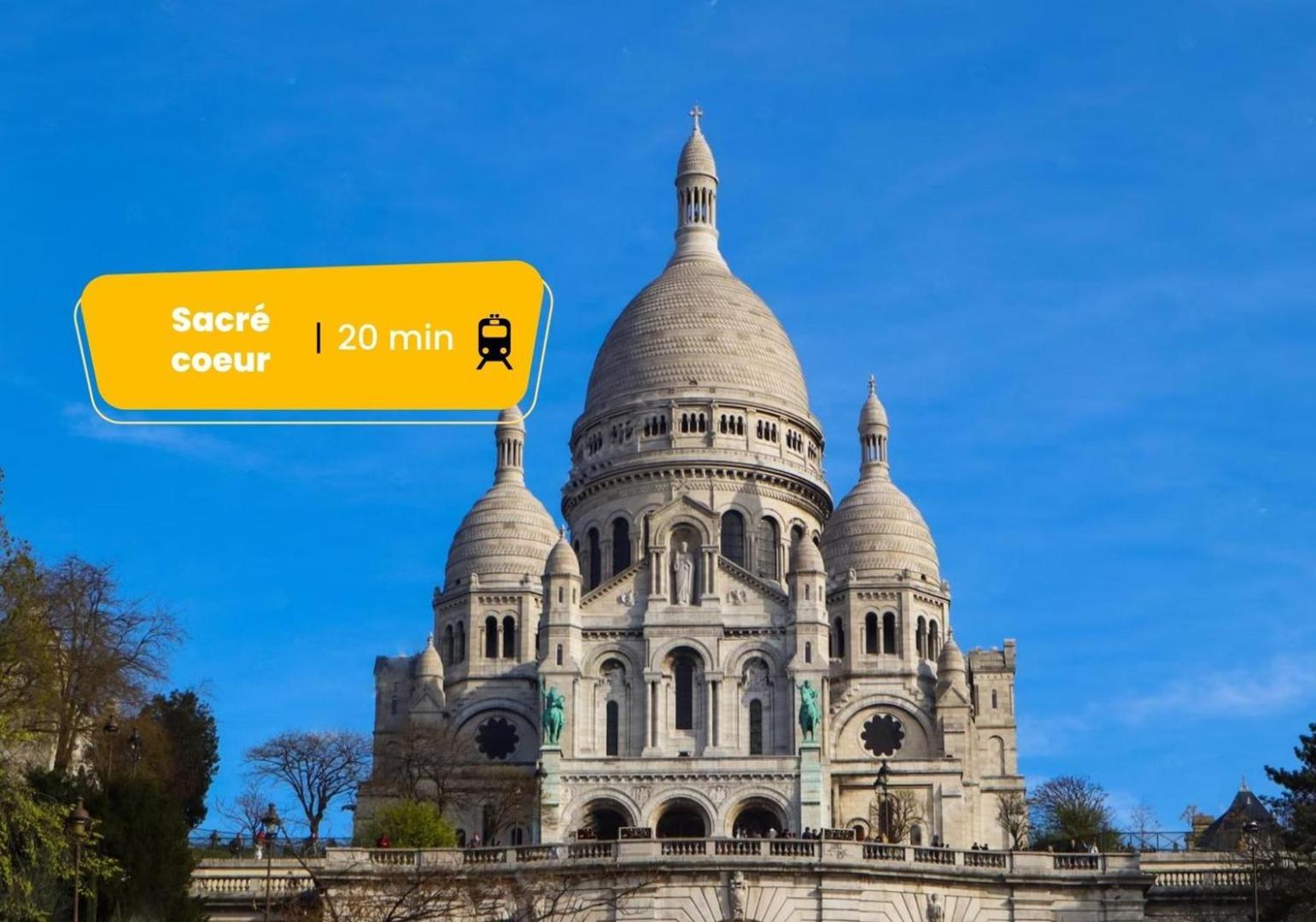 113 Suite Lui - Bel Appartement A Paris Eksteriør billede